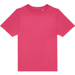 B&C Collection Παιδικό T-Shirt Κοντομάνικο Φούξια TK001