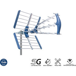 Edision Talos Εξωτερική Κεραία Τηλεόρασης 13dB UHF