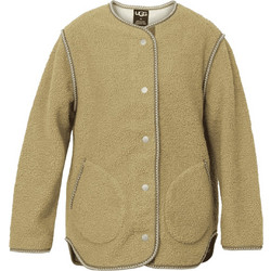 UGG Emmersyn Γυναικείο Μπουφάν Γούνινο Μακρύ Χακί 1171461-00X9