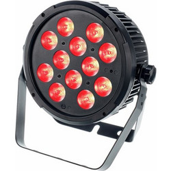Eurolite SLS-12 HCL MK2 Floor Φωτορυθμικό Προβολέας Beam LED PAR RGBW / UV