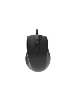 Naxius NXMOCMU-720 Ενσύρματο Ποντίκι Black