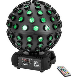 Eurolite B40 HCL Effect MK2 Φωτορυθμικό Προβολέας LED DMX UV / RGBWA