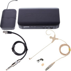Shure BLX14 M17 EarmiKe D Bundle Σετ Χειλόφωνο XLR