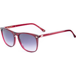 Belstaff MERIDIAN-II-S167 Γυναικεία Γυαλιά Ηλίου Τετράγωνα Κοκάλινα Κόκκινο με Μωβ Φακό