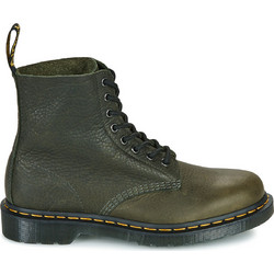 Dr. Martens Pascal Γυναικεία Αρβυλάκια Δερμάτινα Κυπαρισσί με Χοντρό Χαμηλό Τακούνι 31981300