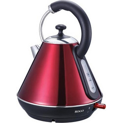 Sogo KET-SS-5785-R Ανοξείδωτος Βραστήρας 1.8lt 2200W