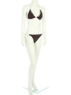 Banana Moon Abyss Fulton Bikini Set Τριγωνάκι Μαύρο E2378