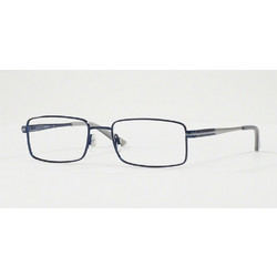 Luxottica LU1360 F194 Ανδρικός Σκελετός Γυαλιών Οράσεως Μεταλλικός Μαύρος