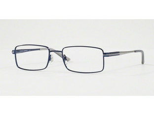 Luxottica LU1360 F194 Ανδρικός Σκελετός Γυαλιών Οράσεως Μεταλλικός Μαύρος