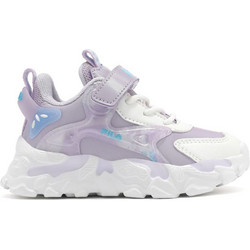 Fila Memory Musha 2 Παιδικά Sneakers Λευκά Λιλά 7YF33006-800
