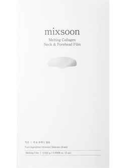 Mixsoon Melting Collagen Neck & Forehead Patches για Ενυδάτωση 5τμχ