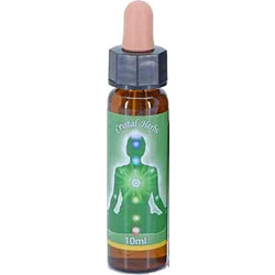 Crystal Herbs Heart Chakra Ανθοΐαμα σε Σταγόνες 10ml