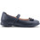 Love4shoes Juliet Παιδικές Μπαλαρίνες Δερματίνη με Σκρατς Μαύρες