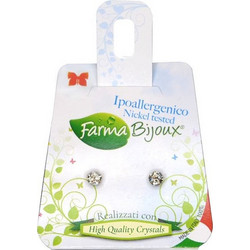 Farma Bijoux Γυναικεία Σκουλαρίκια Καρφωτά BE35C01