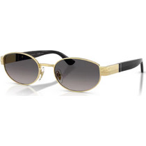 Persol PO1024S 515/M3 Γυναικεία Γυαλιά Ηλίου Οβάλ Μεταλλικά Μαύρο Χρυσό με Μαύρο Φακό