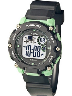 Lasika LS156 817445 Black/Green