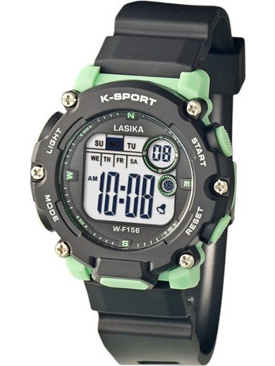 Lasika LS156 817445 Black/Green