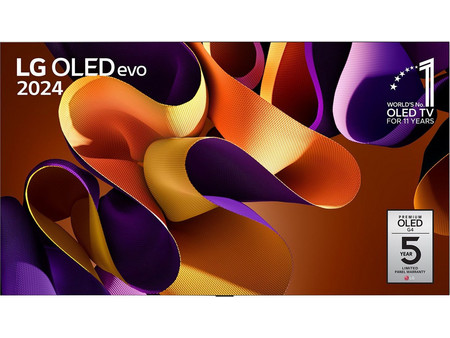 LG evo OLED97G46LA Smart Τηλεόραση 97" 4K UHD OLED HDR (2025)
