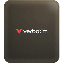 Verbatim Snapback 512GB Εξωτερικός Σκληρός Δίσκος SSD 2.5" USB 3.2 USB-C Black