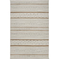 Βιοκαρπέτ Toronto Χαλί Ορθογώνιο 133x190cm 17790/V10 Ecru Brown