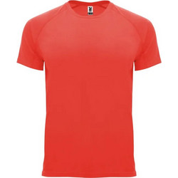Roly Bahrain Παιδικό T-Shirt Κοντομάνικο Flour Κοραλί 0407