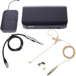 Shure BLX14 T11 EarmiKe D Bundle Σετ Ασύρματο Μικρόφωνο Πέτου XLR