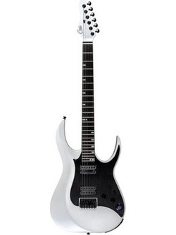 Mooer GTRS Modern 800 Ηλεκτρική Κιθάρα ST Style με Μαγνήτες HH & Ταστιέρα Rosewood Olympic White