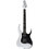 Mooer GTRS Modern 800 Ηλεκτρική Κιθάρα ST Style με Μαγνήτες HH & Ταστιέρα Rosewood Olympic White