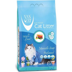 Van Cat Marseille Soap Άμμος Γάτας Μπετονίτης με Άρωμα Σαπούνι Μασσαλίας 11.8lt
