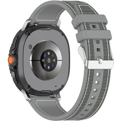 Techsuit Watchband W051 Λουράκι Σιλικόνης Grey (Samsung Galaxy 8 / Watch 8 Classic)