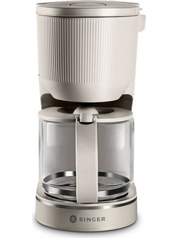 Singer Tiffanys CM 1010IV Καφετιέρα Φίλτρου 1000W