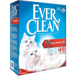 Ever Clean Multiple Άμμος Γάτας με Άρωμα Φρεσκάδας 6lt