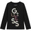 Guess Παιδικό T-Shirt Μακρυμάνικο Μαύρο K5YI26KAPO0-JBLK