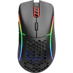 Glorious PC Gaming Race Model D Ασύρματο Gaming Ποντίκι RGB 12000 DPI Matte Black