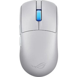 Asus ROG Harpe II Ace Ασύρματο Gaming Ποντίκι RGB 42000 DPI White