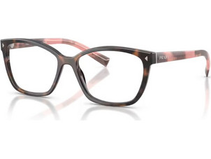 Prada PR15ZV 23A1O1 Γυναικείος Σκελετός Γυαλιών Οράσεως Κοκάλινος Ταρταρούγα Ροζ