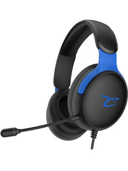 Subsonic Astra Gaming Headset Over Ear Black Blue