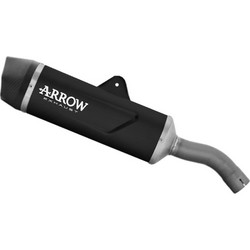 Arrow Λαιμός Εξάτμισης για BMW F 900 GS με Σιγαστήρα 72653AKN.ALUMDARK
