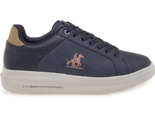 U.S. Grand Polo Ανδρικά Sneakers Navy Μπλε GPM528301-3232