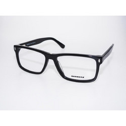 Moritz 21501C MJ01 Ανδρικός Σκελετός Γυαλιών Οράσεως Κοκάλινος Μαύρος