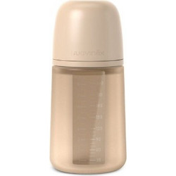 Suavinex Color Essence Selection Μπιμπερό με Θηλή Σιλικόνης 3+ Μηνών Irish Cream 240ml