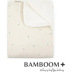 Bamboom Fishes Κουβέρτα Αγκαλιάς 75x100 Μπεζ