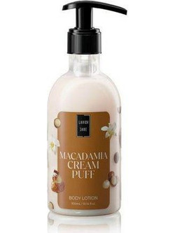Lavish Care Macadamia Cream Puff Ενυδατική Lotion Σώματος 300ml