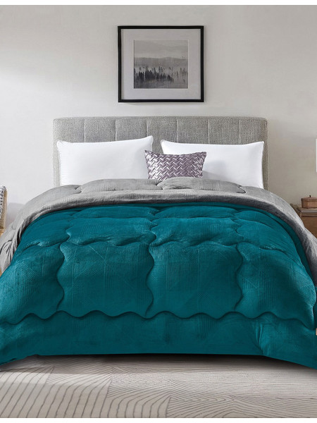 MADI Κουβερτοπάπλωμα King Size 240x260 Nivoro Petrol