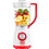 Hoomei Κόκκινο HM-6748R Μπλέντερ για Smoothie με Γυάλινη Κανάτα 1.5lt 800W