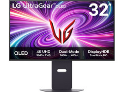 LG UltraGear 32GX870A-B OLED HDR Gaming Monitor 32" 3840x2160 4K UHD 165Hz 0.03ms