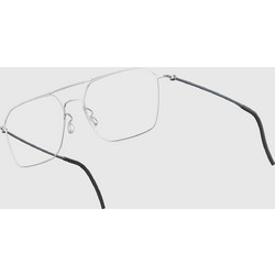Lindberg 5517 05/U16 Ανδρικός Σκελετός Γυαλιών Οράσεως Μεταλλικός Ασημί