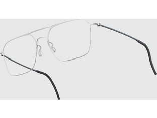 Lindberg 5517 05/U16 Ανδρικός Σκελετός Γυαλιών Οράσεως Μεταλλικός Ασημί