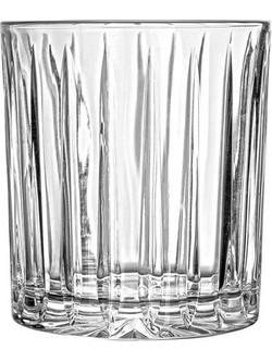 Estia Σετ Ποτήρια Ουίσκι Γυάλινα Prisma 350ml 6τμχ 07-35839