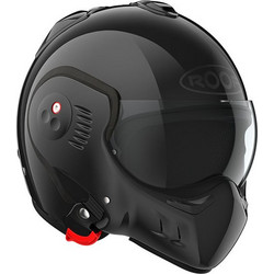 Roof Boxer Alpha Black Κράνος Μηχανής Crossover / Modular